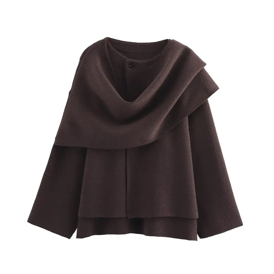 EB | Elegante asymmetrische Damenjacke