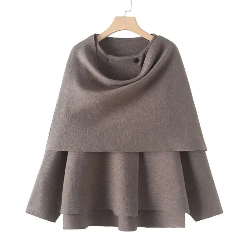 EB | Elegante asymmetrische Damenjacke