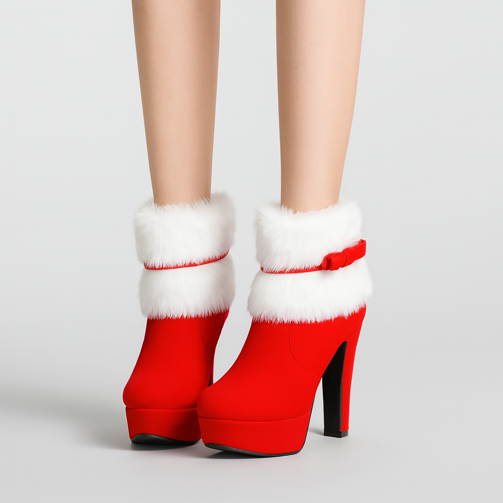 Winterstiefel mit Schleife EB