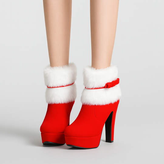 Winterstiefel mit Schleife EB