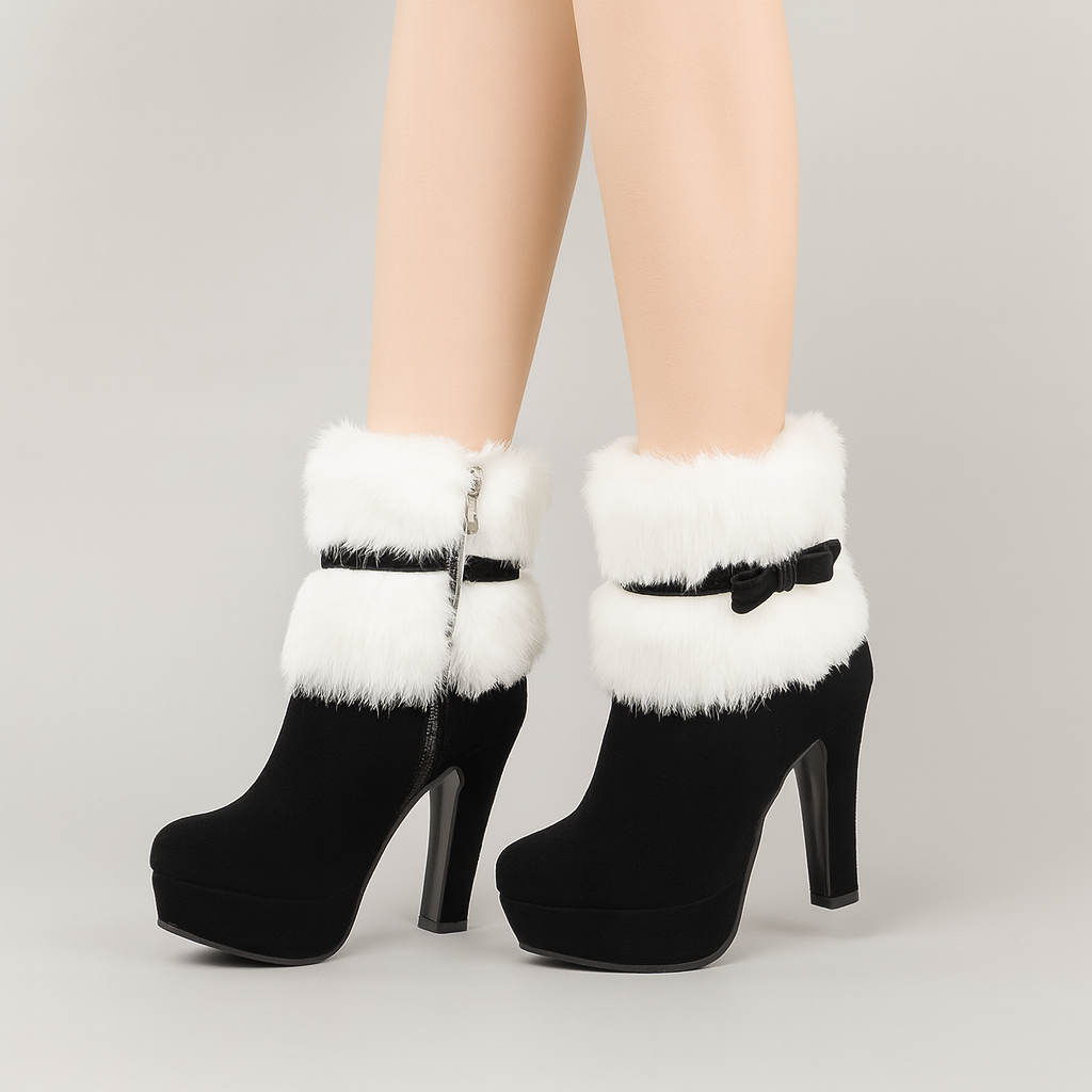 Winterstiefel mit Schleife EB