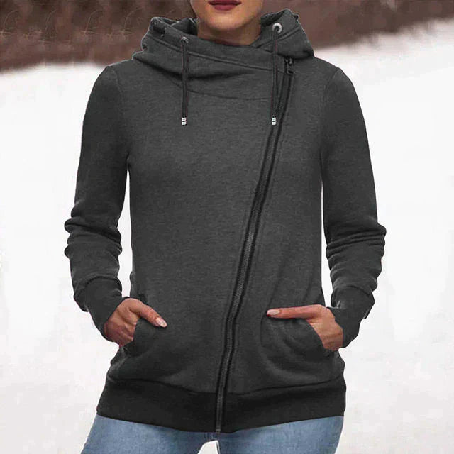 EB | Die Elegante und Kuschelig Warme Jacke