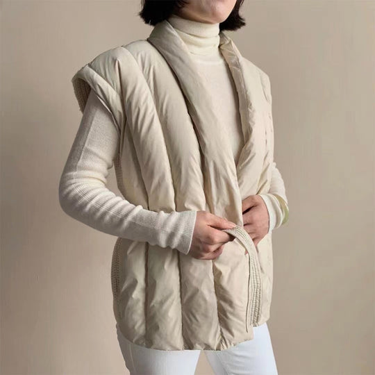 EB | Wrap Puffer Gürtelweste