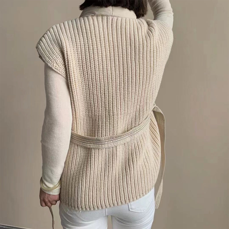 EB | Wrap Puffer Gürtelweste