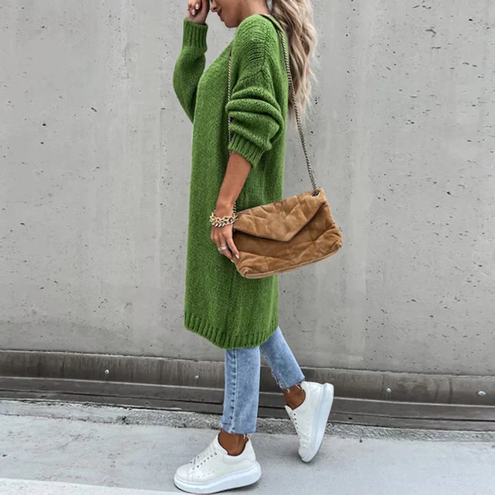 EB | Langer Strickcardigan