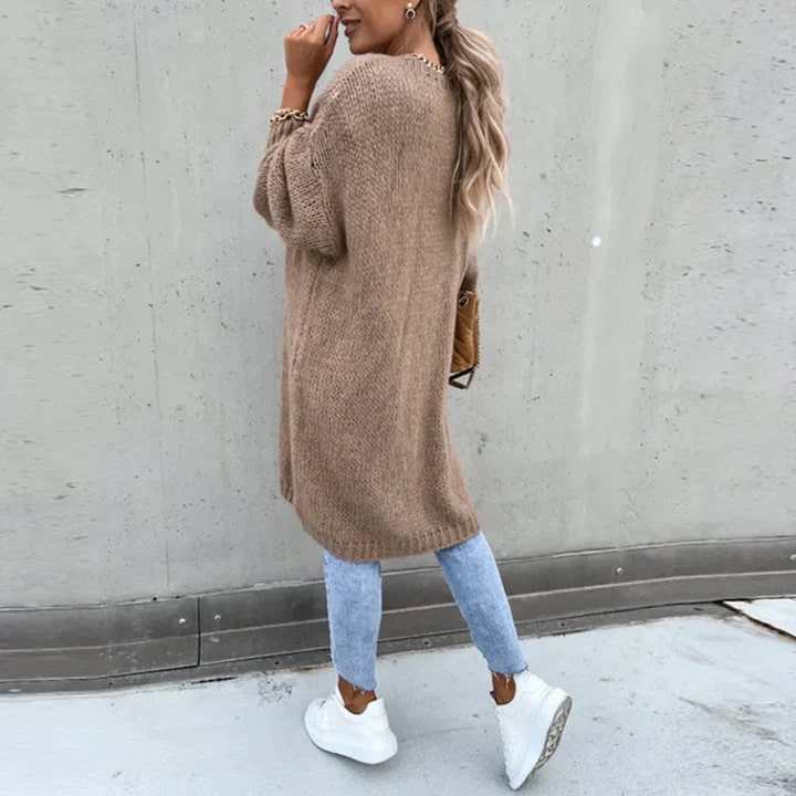 EB | Langer Strickcardigan