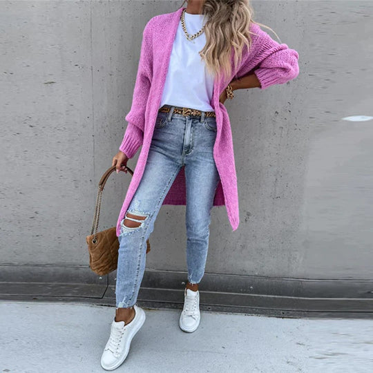 EB | Langer Strickcardigan