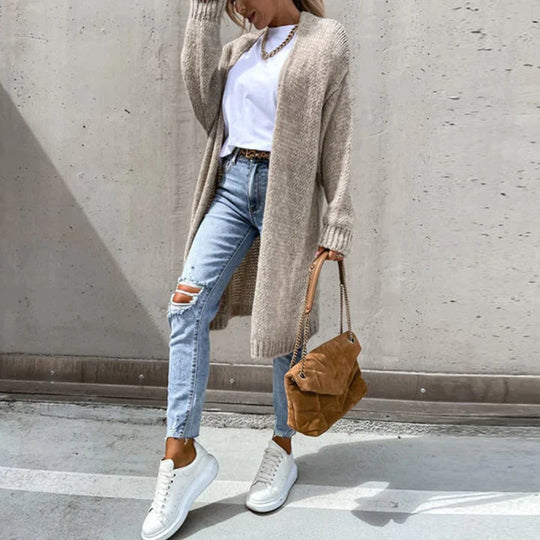 EB | Langer Strickcardigan