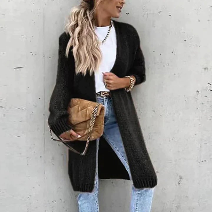 EB | Langer Strickcardigan