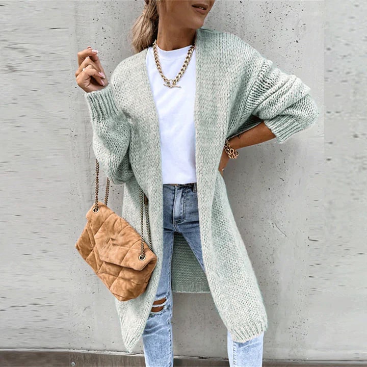 EB | Langer Strickcardigan