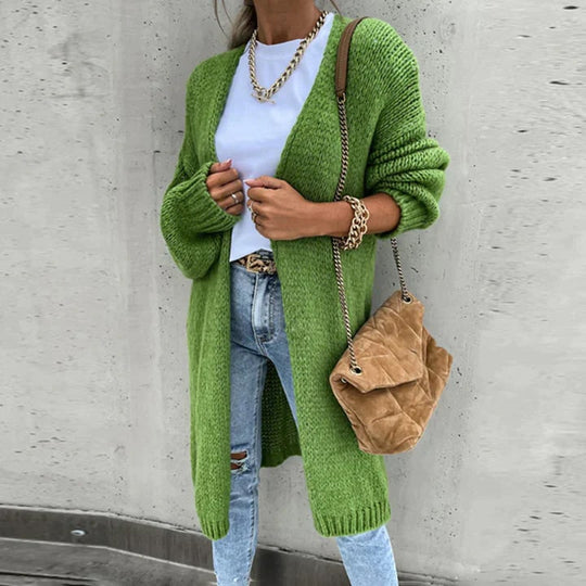 EB | Langer Strickcardigan