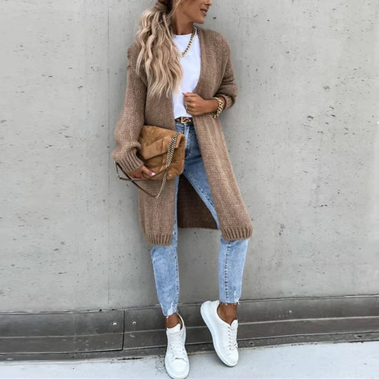 EB | Langer Strickcardigan