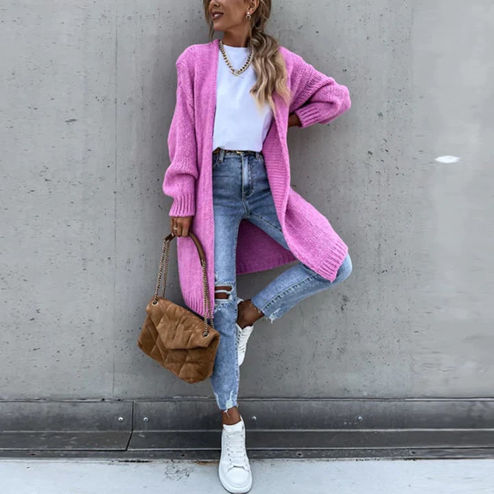 EB | Langer Strickcardigan