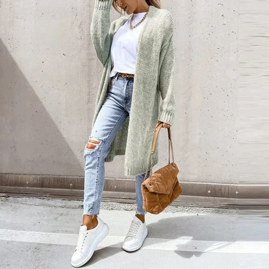 EB | Langer Strickcardigan