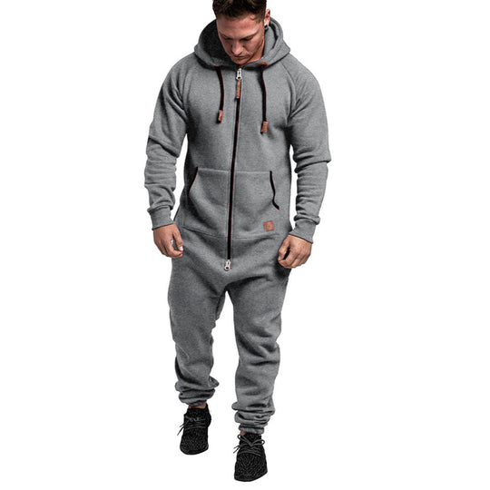 EB | Plüsch Kapuzenoverall mit Ultimativer Wärme