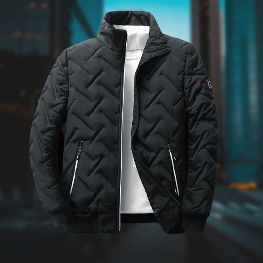 EB | Sleek Puffer-Jacke mit Täglicher Wärme