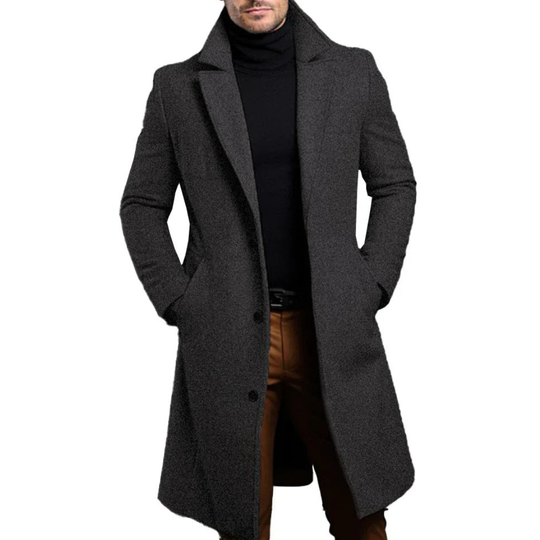 EB | Raffinierter Wintermantel mit Klassischer Wärme