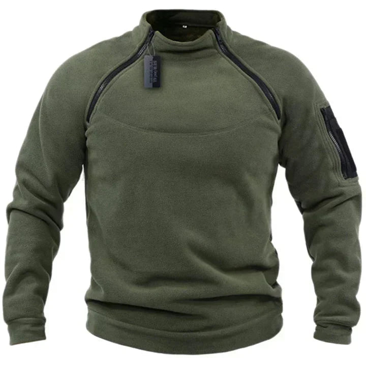 EB | Weicher Stylischer Fleece-Pullover