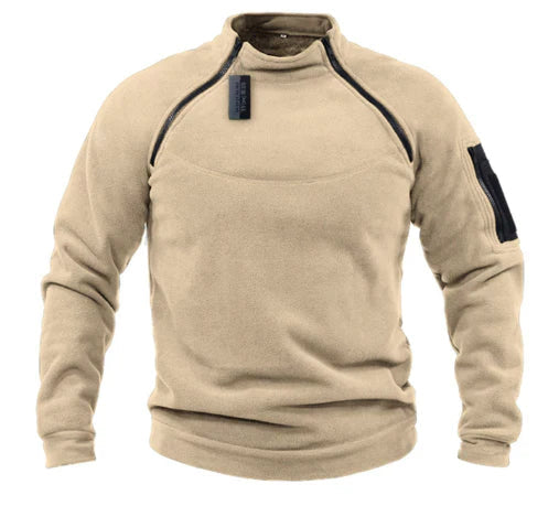 EB | Weicher Stylischer Fleece-Pullover