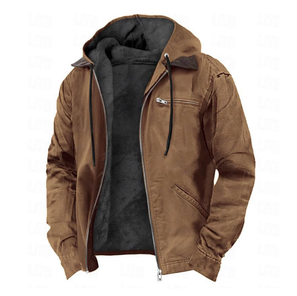 EB | Stylischer Warmer Herren Wintermantel