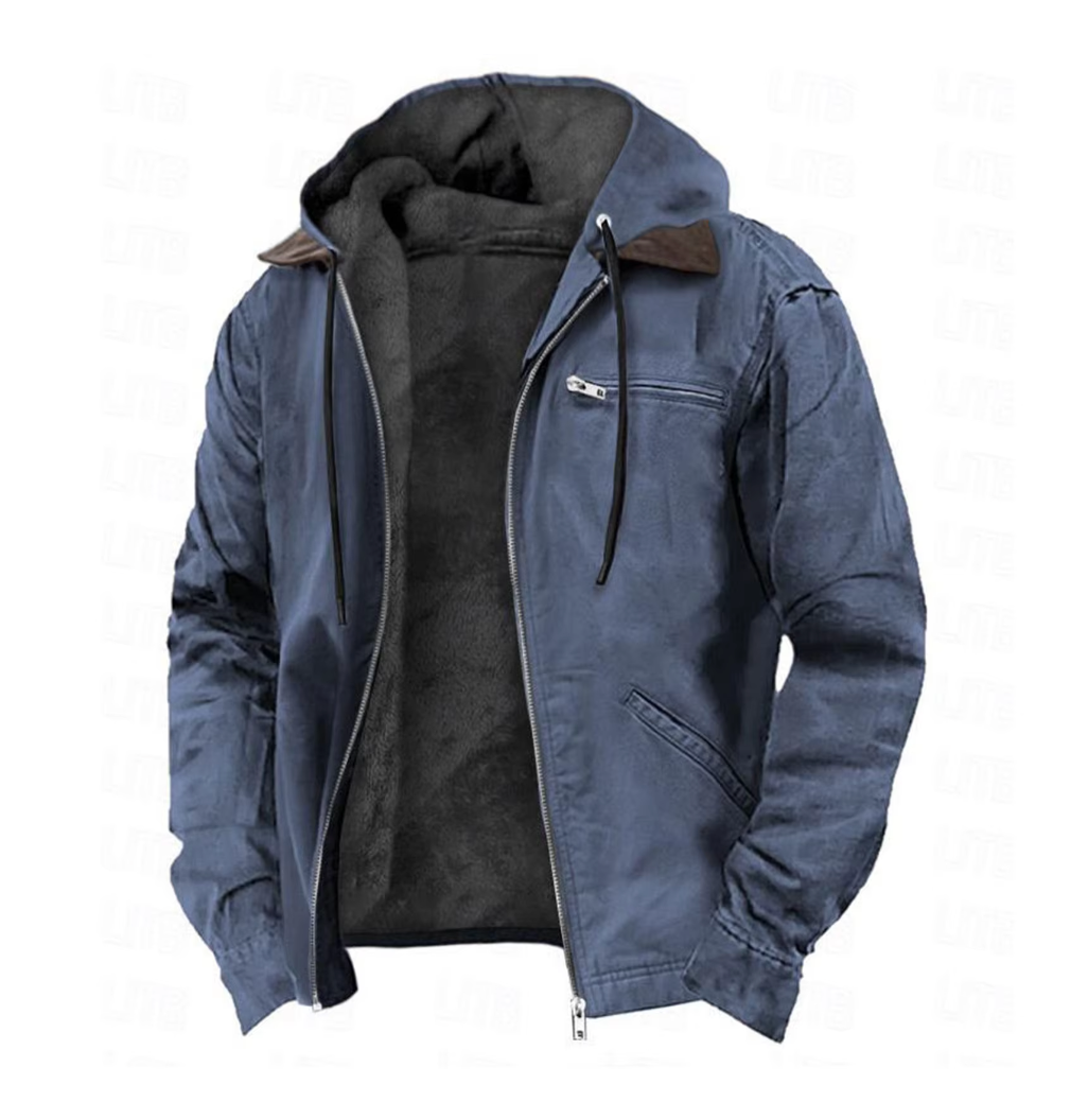 EB | Stylischer Warmer Herren Wintermantel