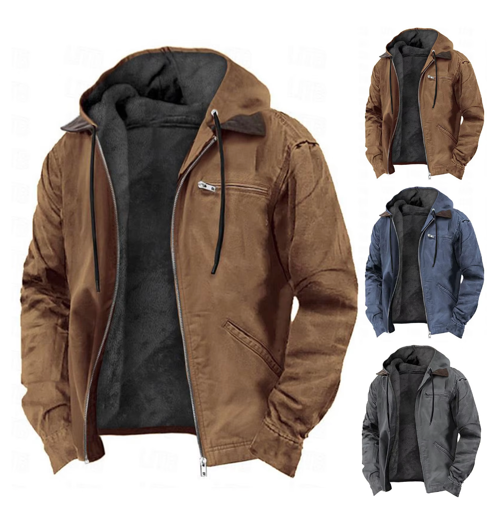 EB | Stylischer Warmer Herren Wintermantel