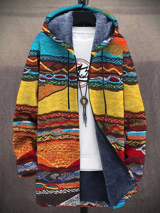 EB | Einzigartige Künstlerisch Bedruckte Jacke
