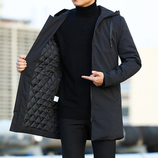 EB | Wasserdichter Stilvoller Herren-Wintermantel