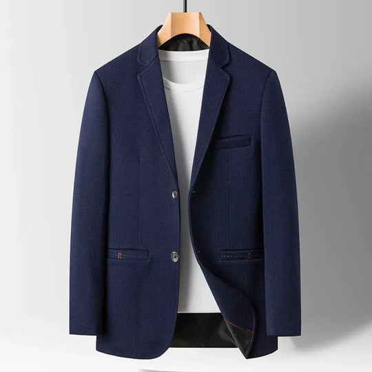EB | Blazer Aus Premium-Wollmischung für Smart-Casual-Stil