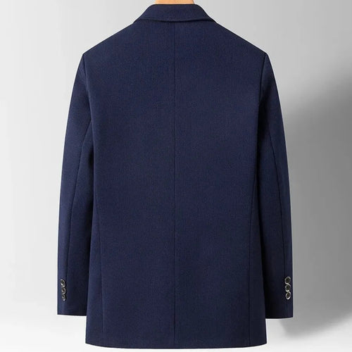 EB | Blazer Aus Premium-Wollmischung für Smart-Casual-Stil