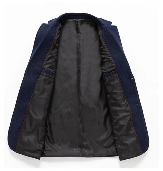 EB | Blazer Aus Premium-Wollmischung für Smart-Casual-Stil
