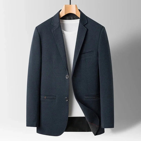 EB | Blazer Aus Premium-Wollmischung für Smart-Casual-Stil