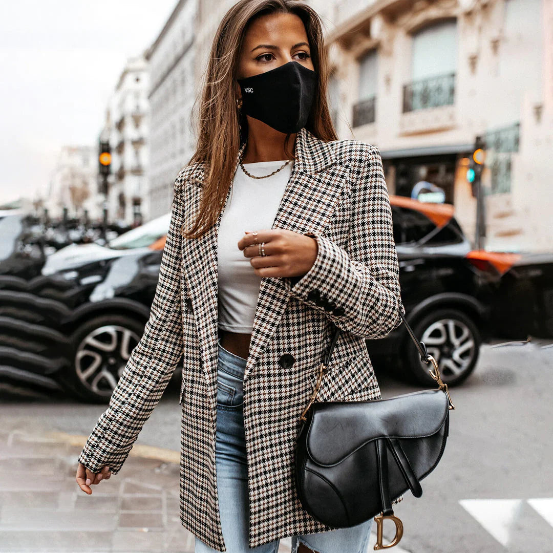 EB | Stilvolle Klassische Jacke