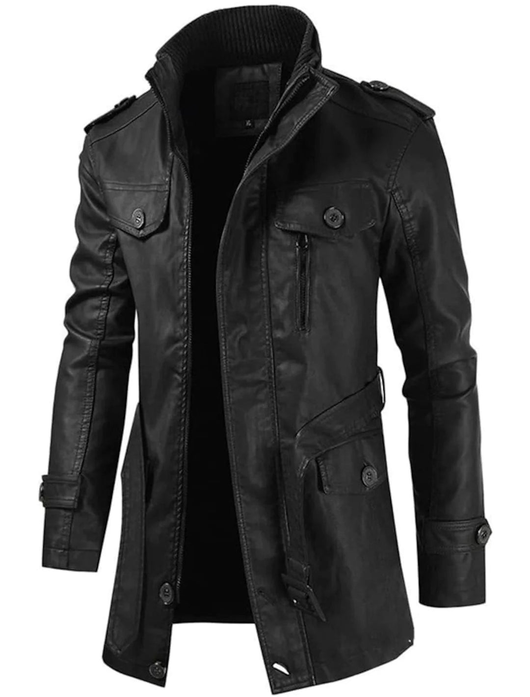 EB | Elegante Herrenlederjacke