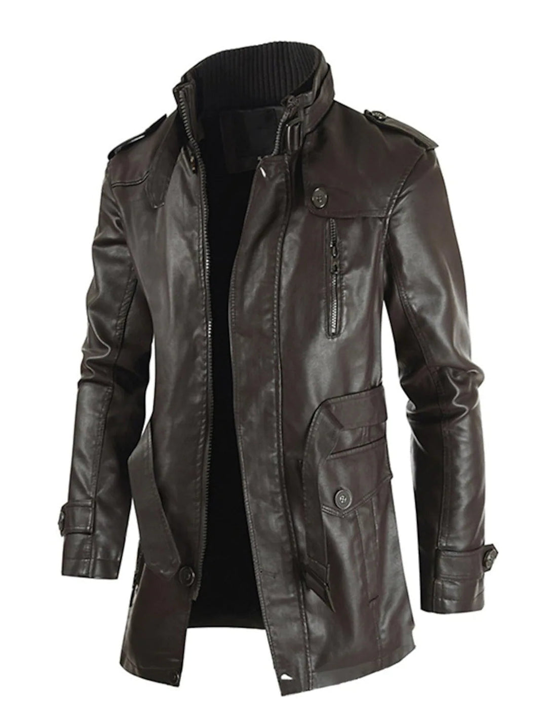 EB | Elegante Herrenlederjacke