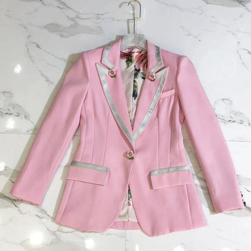 EB | rosa Blazer Blümig und elegant stilvoll