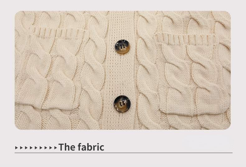 EB | Langes Wickel-Cardigan, gedreht, gestrickt und stilvoll