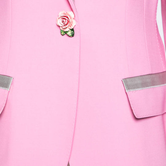 EB | rosa Blazer Blümig und elegant stilvoll