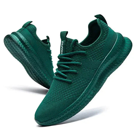 EB - Orthopädische Schwarze Komfort Sneakers