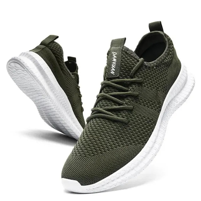 EB - Orthopädische Schwarze Komfort Sneakers