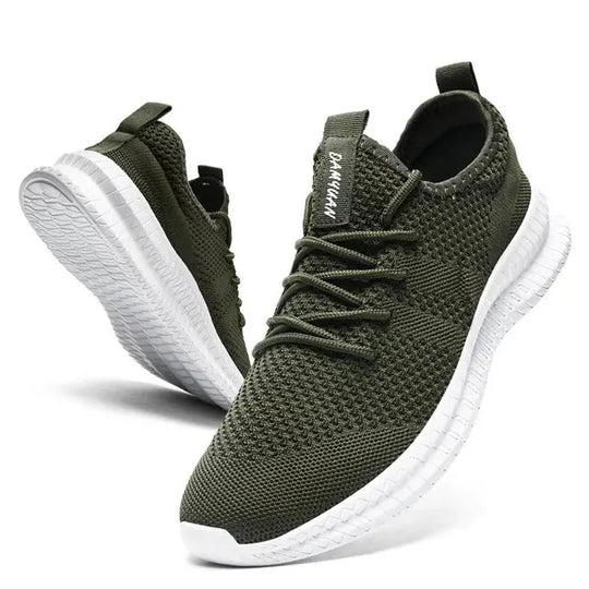 EB - Orthopädische Schwarze Komfort Sneakers