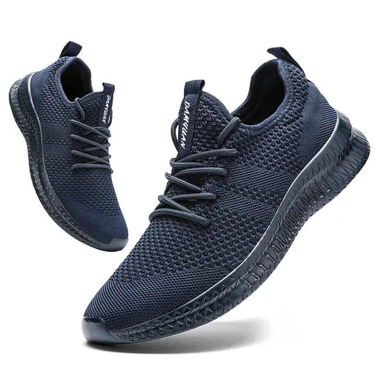 EB - Orthopädische Schwarze Komfort Sneakers
