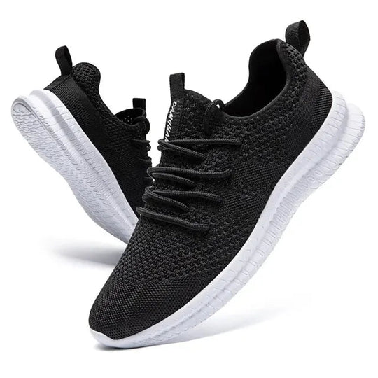 EB - Orthopädische Schwarze Komfort Sneakers