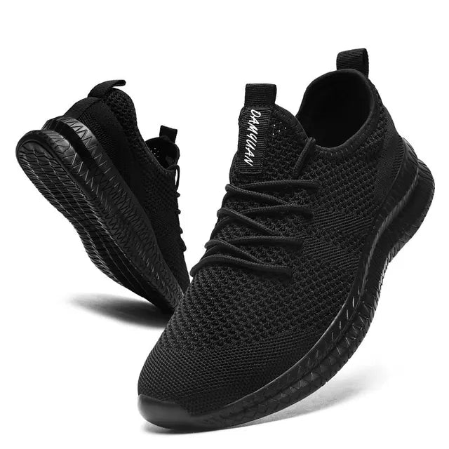 EB - Orthopädische Schwarze Komfort Sneakers