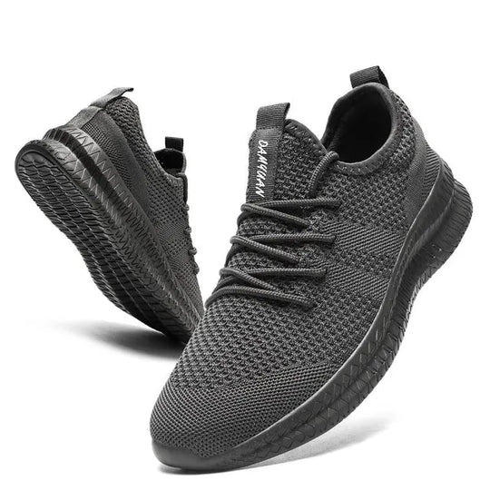EB - Orthopädische Schwarze Komfort Sneakers