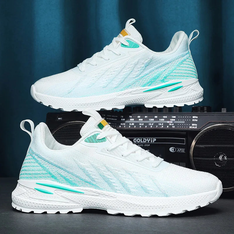 Aquamarin Leichtlauf Sneakers EB