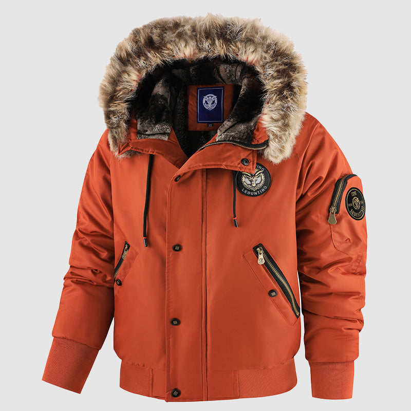 EB | Bomber-Style Winterjacke mit Innenfutter