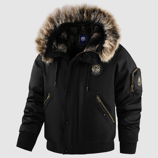 EB | Bomber-Style Winterjacke mit Innenfutter