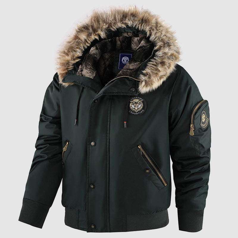 EB | Bomber-Style Winterjacke mit Innenfutter