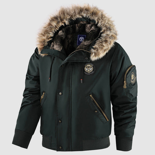 EB | Bomber-Style Winterjacke mit Innenfutter